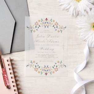 Vintage-Geometrie Intrigates klassisches Motiv Hoc