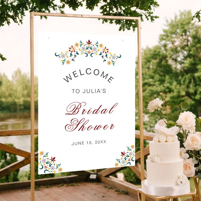 Vintage Geometrie — Klassische Motif Hochzeit Poster (Von Creator hochgeladen)