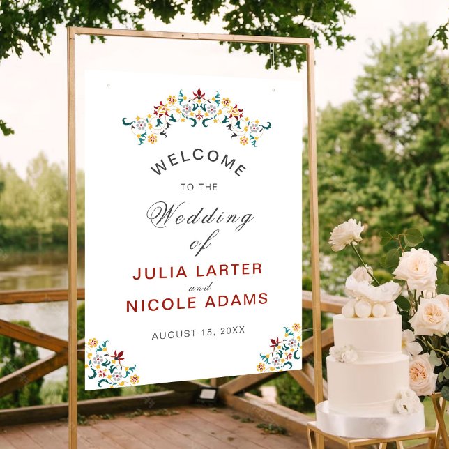 Vintage Geometrie — Klassische Motif Hochzeit Poster (Von Creator hochgeladen)