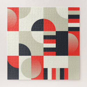 Vintage geometrische Gestaltung: Hintergrund der a Puzzle