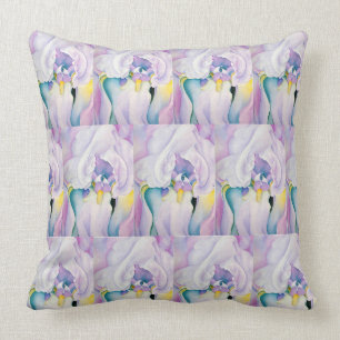 Vintage Georgia O'keefe 1924 Licht der Iris Kissen