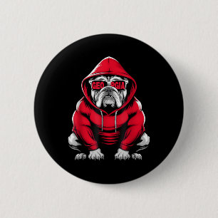 Vintage Georgia Retro Clic Personalisierter Name Button