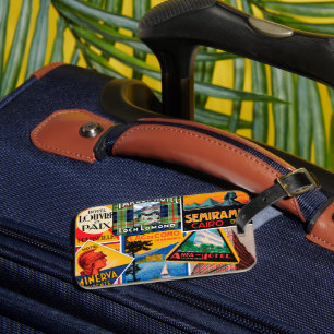 Vintage Gepäckkennzeichnungen Gepäckanhänger