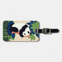 Vintage Gepäckmarke "Brookfield Zoo" Gepäckanhänger