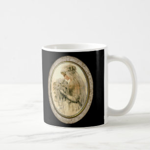 Vintage Gerahmte Tasse