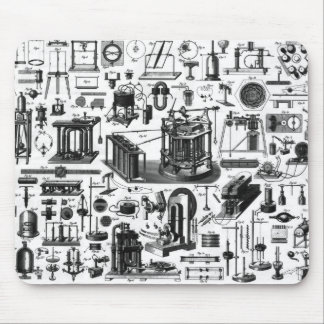 VINTAGE GERÄTE MOUSEPAD