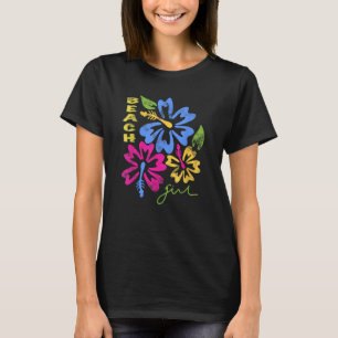 Vintage gesalzene Granola-Mädchen-Ästhetik Sommer T-Shirt