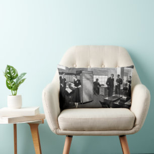 Vintage Geschäft, Executive Business Büro Lendenkissen