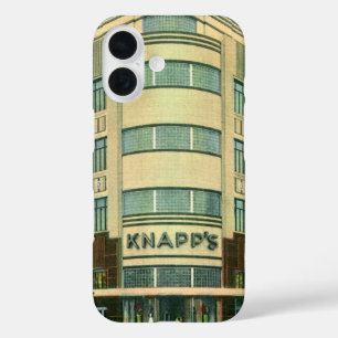 Vintage Geschäft, Knapp's Kaufhaus iPhone 16 Hülle