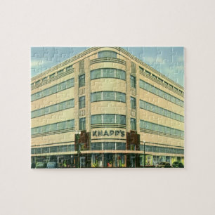 Vintage Geschäft, Knapp's Kaufhaus Puzzle