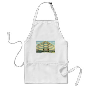 Vintage Geschäft, Knapp's Kaufhaus Schürze
