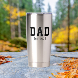 Vintage-Geschenk für etablierte Väter Thermobecher