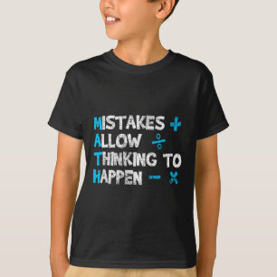 Vintage-Geschenk mit lustigem Spruch für Mathemati T-Shirt