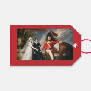 Vintage-Geschenkanhänger Geschenkanhänger