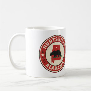 Vintage-Geschenke aus Huntsville, Alabama Kaffeetasse