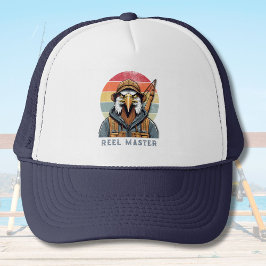 Vintage Geschenke für den Eagle-Vater Truckerkappe