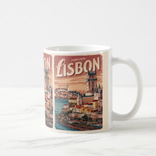 Vintage Geschenke im portugiesischen Wasserschloss Kaffeetasse
