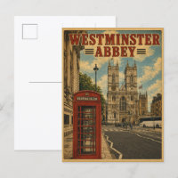 Vintage-Geschenke und Souvenirs der Westminster Ab