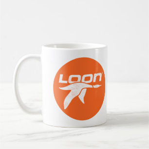 Vintage-Geschenke von Loon Mountain Resort New Ham Kaffeetasse