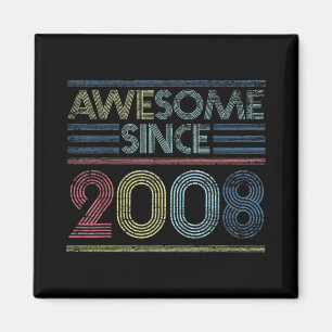 Vintage-Geschenke zum 13. Geburtstag Awesome seit Magnet
