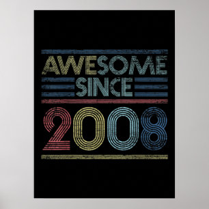 Vintage-Geschenke zum 13. Geburtstag Toll seit 200 Poster