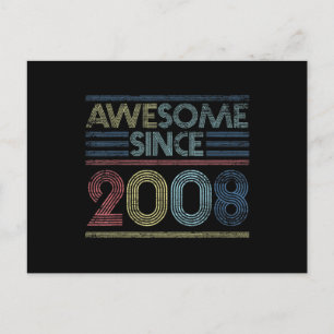 Vintage-Geschenke zum 13. Geburtstag Toll seit 200 Postkarte