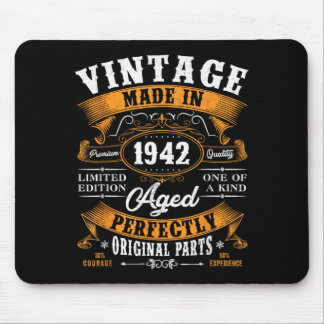 Vintage-Geschenke zum 85. Geburtstag Männer Frauen Mousepad