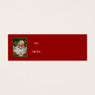 Vintage Geschenketiketts