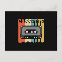 Vintage Geschenkidee 1969 Retro Cassette Geburtsta