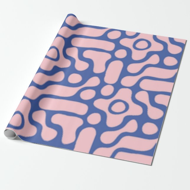 Vintage Geschenkpapierdesigns Geschenkpapier (Ungerollt)