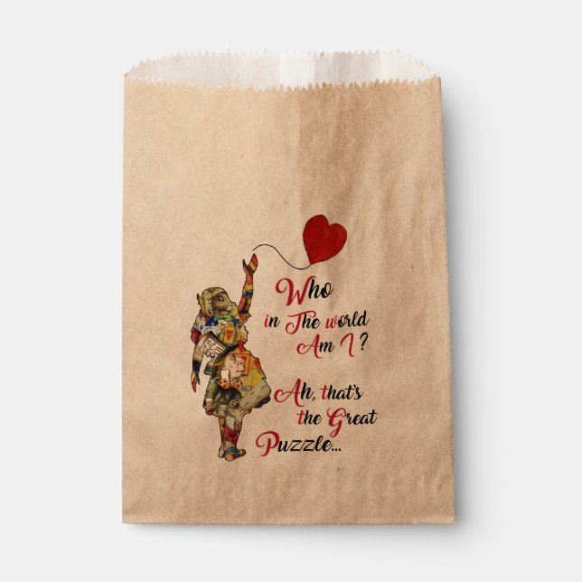Vintage Geschenktütchen (Vorderseite)