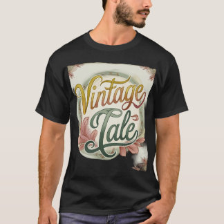 Vintage Geschichte T-Shirt