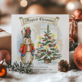 Vintage-Geschichtenbuch Peter Rabbit Weihnachten