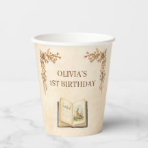 Vintage-Geschichtenbuch zum ersten Geburtstag