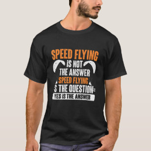 Vintage Geschwindigkeit des Piloten für Retro-Gesc T-Shirt