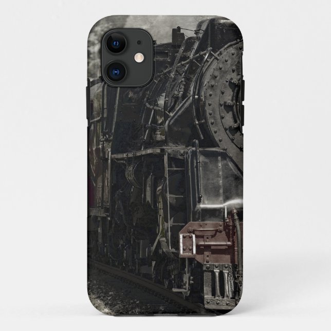 Vintage Gestaltung des Zuges Case-Mate iPhone Hülle (Rückseite)