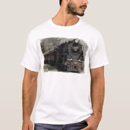 Vintage Gestaltung des Zuges T-Shirt
