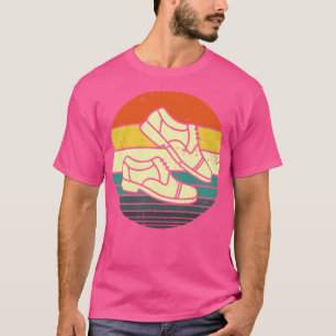 Vintage Gestochen Tanzschuhe für Gestochen Tänzer T-Shirt