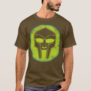 Vintage gestörte Mf-Teufelsmaske T-Shirt