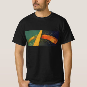 Vintage gesunde Lebensmittel, Vollkornbrot T-Shirt