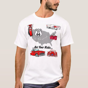 Vintage Get your kicks T-Shirts und Geschenke