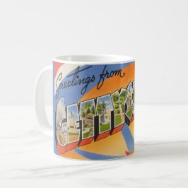 Vintage Gettsyburg PA  Kaffeetasse