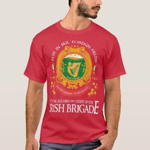 Vintage Gettysburg-Pennsylvania-Brigadeflagge T-Shirt