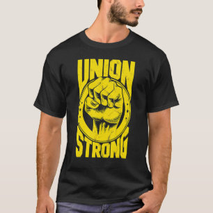 Vintage Gewerkschaft für Arbeitnehmer am Arbeitsta T-Shirt
