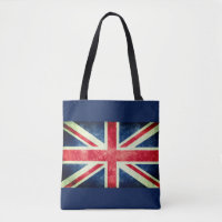 Vintage Gewerkschafts-Jack-Flaggen-Taschen-Tasche