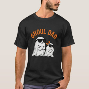 Vintage-Ghoul-Vater Lustiges Halloween-Kostüm Dadd T-Shirt