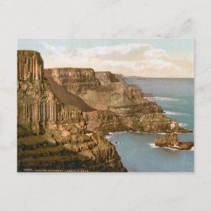 Vintage Giant's Causeway Irland Postkarte