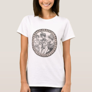 Vintage Gibson Girls Antique Illustration T-Shirt