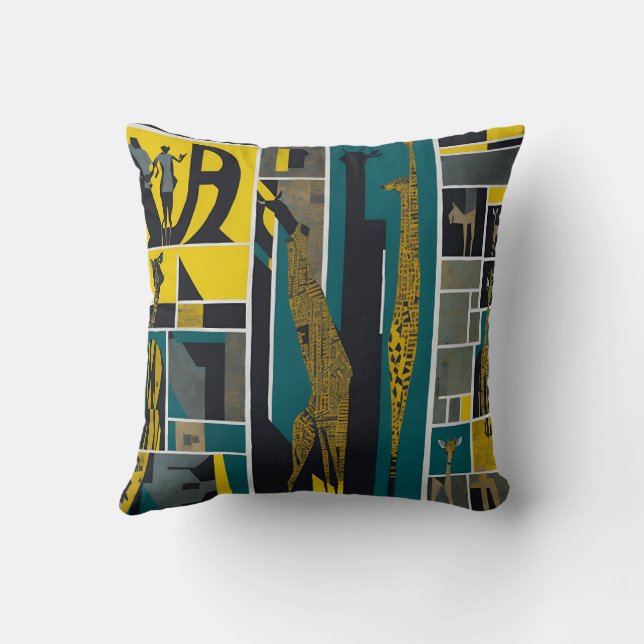 vintage giraff 2 kissen (Rückseite)