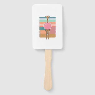 Vintage-Giraffe-Bubblegum-Gravur-Shirt-Design_1 Fächer